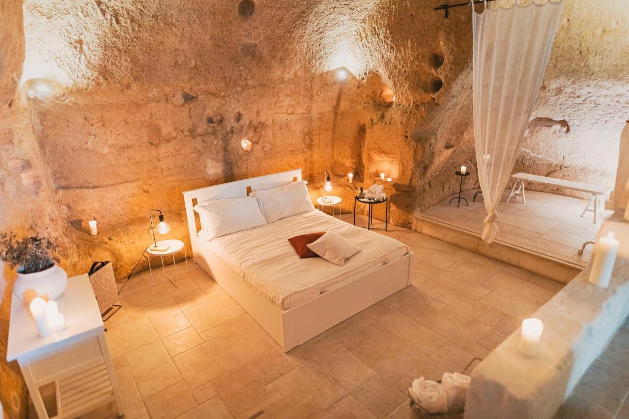Sassi -Suite Inlapis - Casa Nella Pietra Matera Luaran gambar
