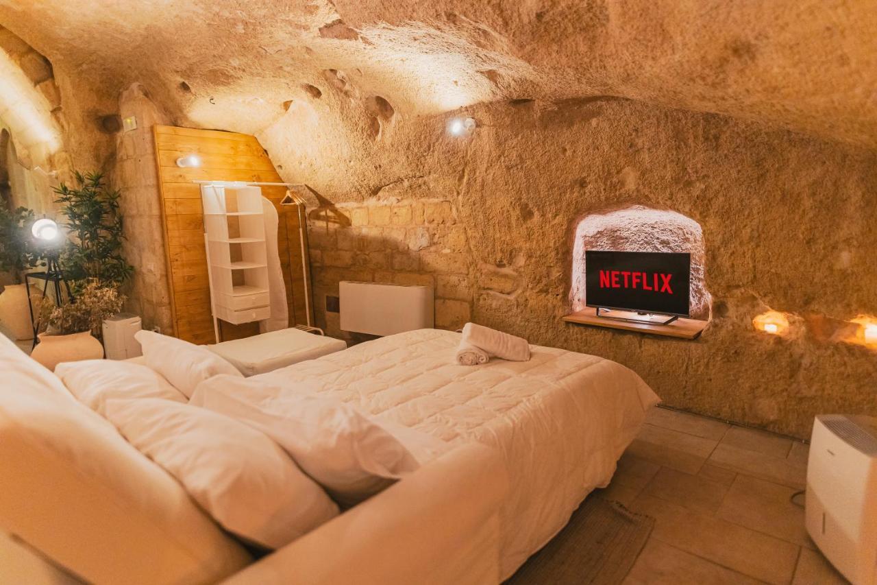 Sassi -Suite Inlapis - Casa Nella Pietra Matera Luaran gambar