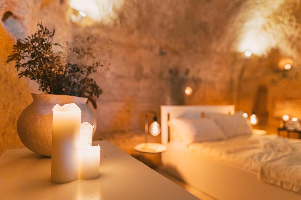 Sassi -Suite Inlapis - Casa Nella Pietra Matera Luaran gambar