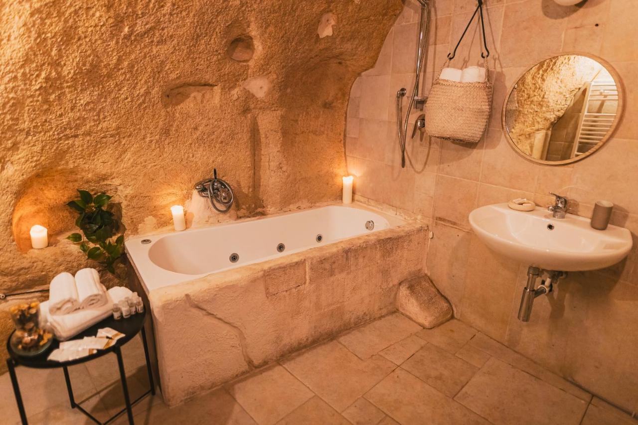 Sassi -Suite Inlapis - Casa Nella Pietra Matera Luaran gambar