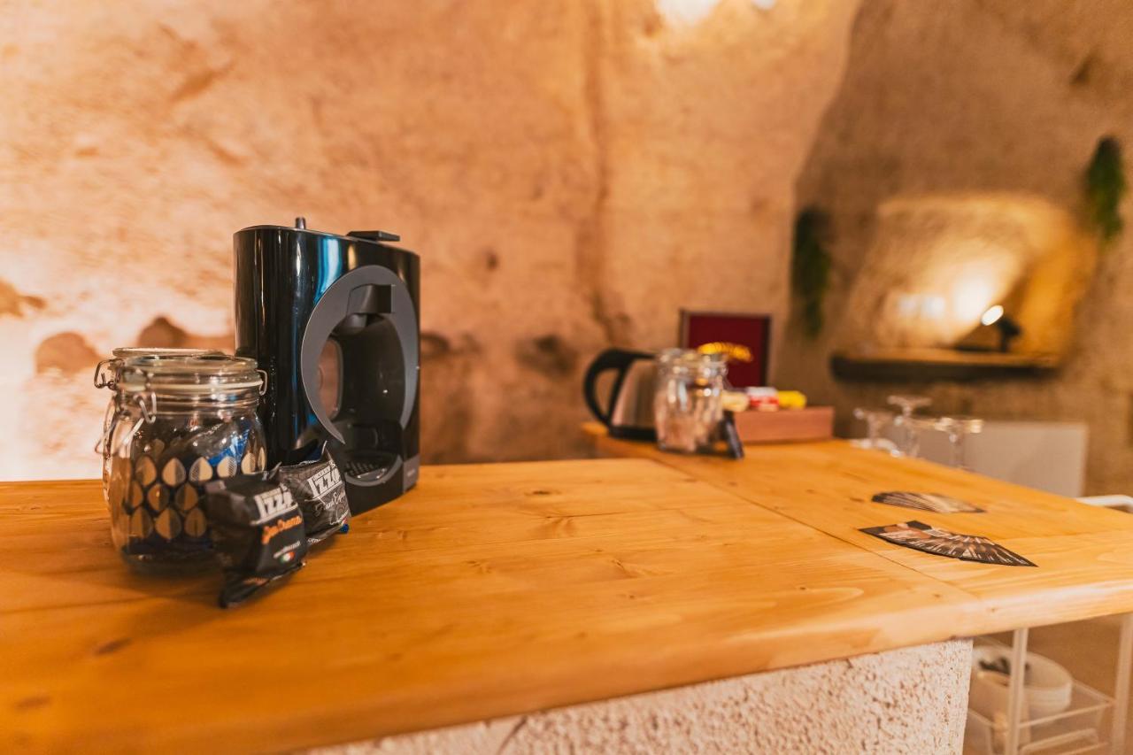 Sassi -Suite Inlapis - Casa Nella Pietra Matera Luaran gambar