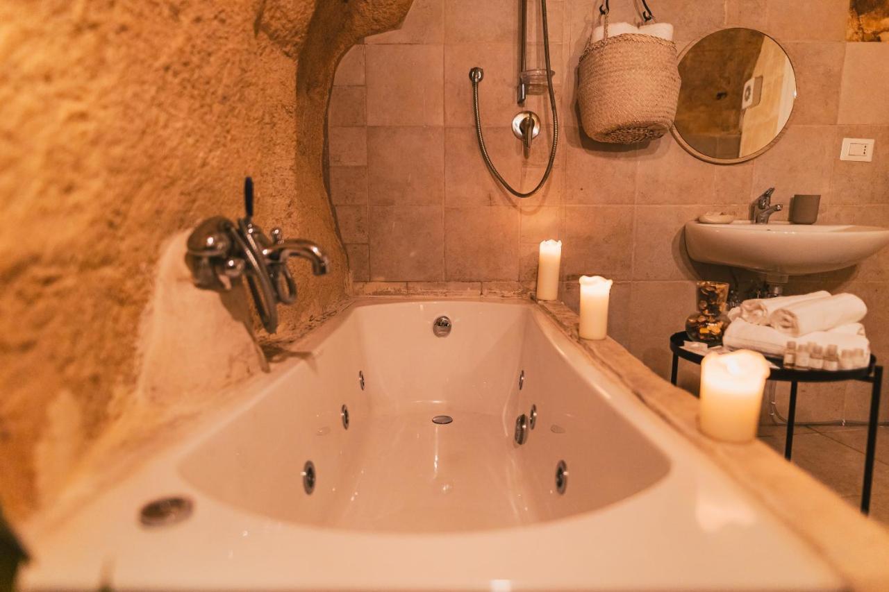 Sassi -Suite Inlapis - Casa Nella Pietra Matera Luaran gambar